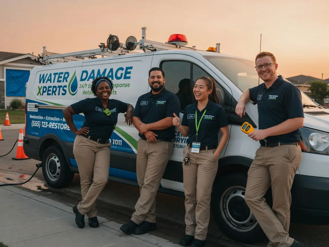 Water Damage Repair company in Sunset, LA